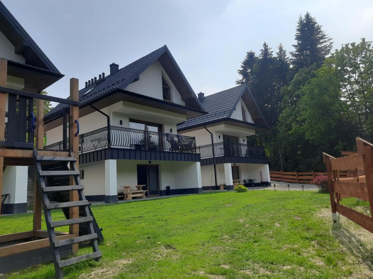 Pieninska Rosa Villa Kroscienko nad Dunajcem ภายนอก รูปภาพ